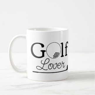 Golf Lover Coffee Mug