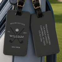 Golf Lover Cross Club