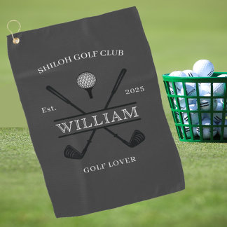 Golf Lover Cross Club Towel