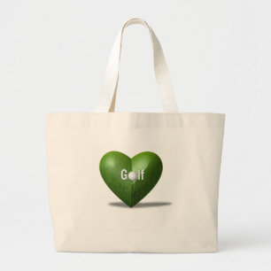 Golf Lover Design Tote Bag