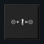 Golf Lover Player Sad Happy Face Equation  Magnet<br><div class="desc">Golf Lover Player Sad Happy Face Equation</div>