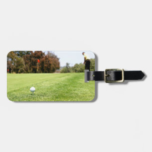 Golf Luggage Tag