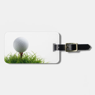 Golf luggage tag
