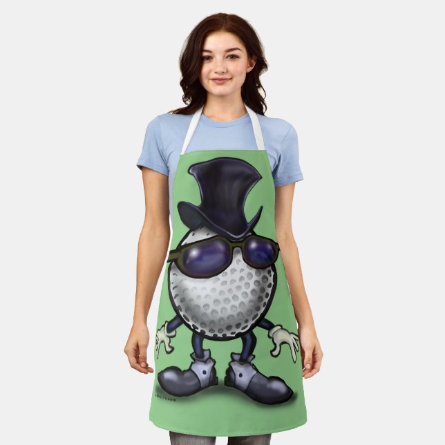 Golf Magician Apron (Worn)