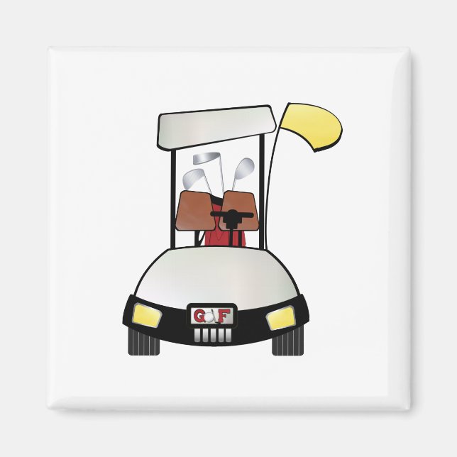 Golf Magnet (Front)