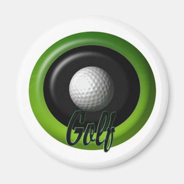 Golf Magnet (Front)