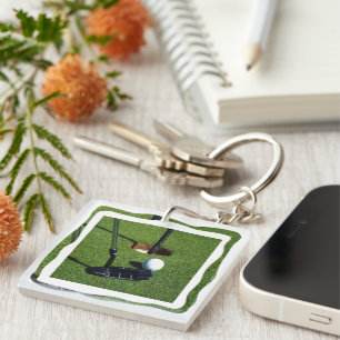 Golf Make That Par , Keychain