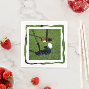Golf Make That Par , Napkin