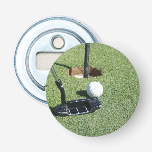 Golf Making Par, Magnetic Bottle Opener. Opener