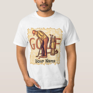 Golf Man Letters golf T-Shirt