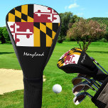 Golf Maryland & Maryland Flag / Golf Clubs Covers<br><div class="desc">GOLF Head Covers: Maryland & Maryland Flag (USA) golf games - love my country,  travel,  holiday,  golfing patriots / sport fans</div>