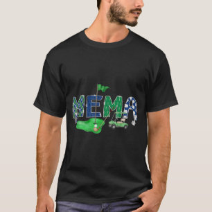 Golf mema hole in one golf 1st birthday boy party  T-Shirt