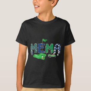 Golf Mema Hole One 1st Artwork T-Shirt