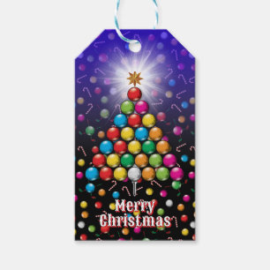 Golf Merry Christmas-Holiday Design Gift Tags