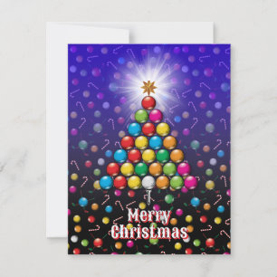 Golf Merry Christmas-Holiday Design Holiday Card