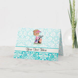 Golf mignon ; Modèle Damask