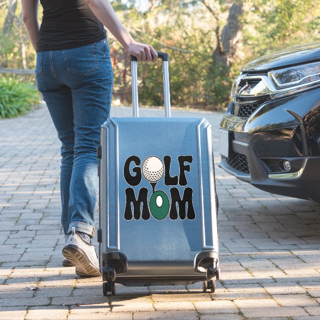 Golf Mom (Suitcase Insitu)