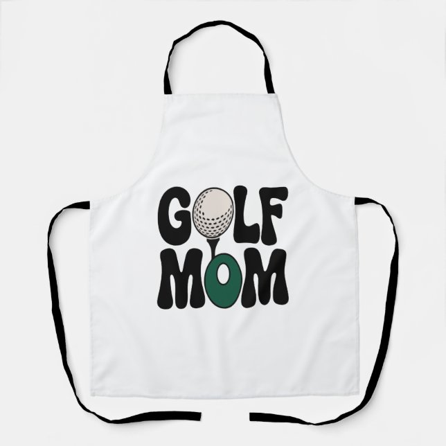 Golf Mom Apron (Front)