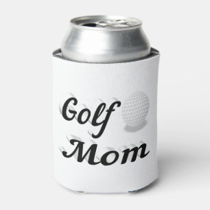 Golf Mom  Can Cooler