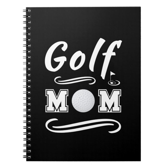 Golf Mom Carnet (Devant)