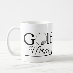 Golf Mom Coffee Mug
