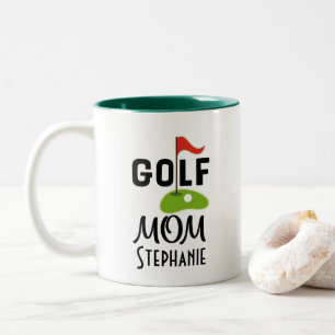 Golf Mom Golfing Gift Mug