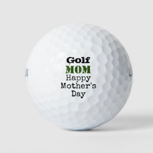 Golf Mom Happy Mother's Day Golf Balls