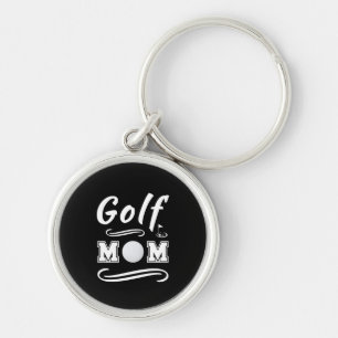 Golf Mom Keychain