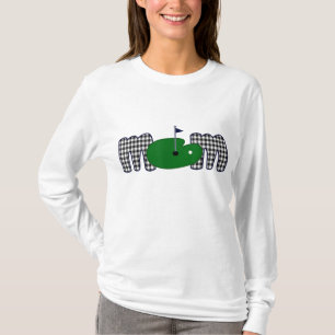 Golf Mom Life Birthday Family Matching Mama Mother T-Shirt