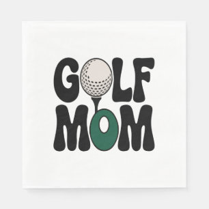 Golf Mom Napkin