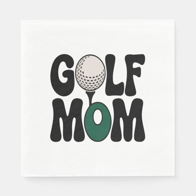 Golf Mom Napkin (Front)