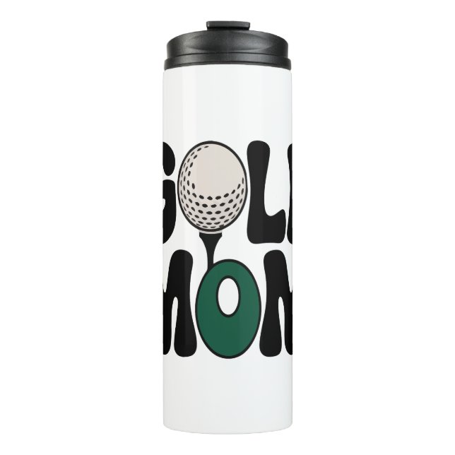 Golf Mom Thermal Tumbler (Front)