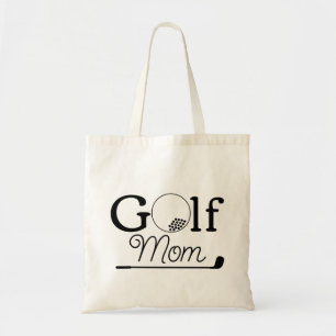 Golf Mom Tote Bag