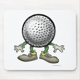 Golf Mouse Pad
