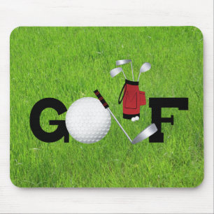 Golf Mouse Pad
