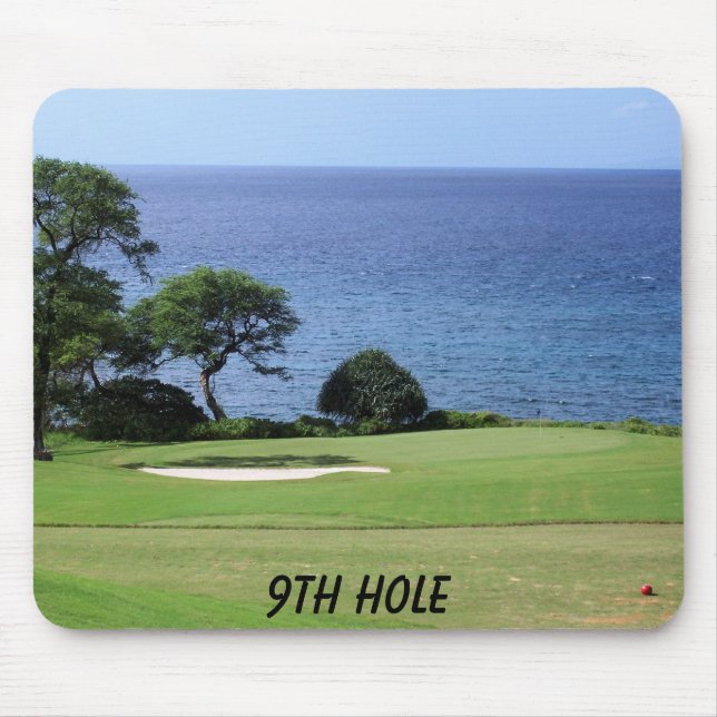 Golf Mousepad (Front)