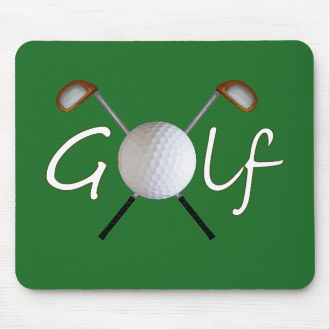 Golf Mousepad (Front)