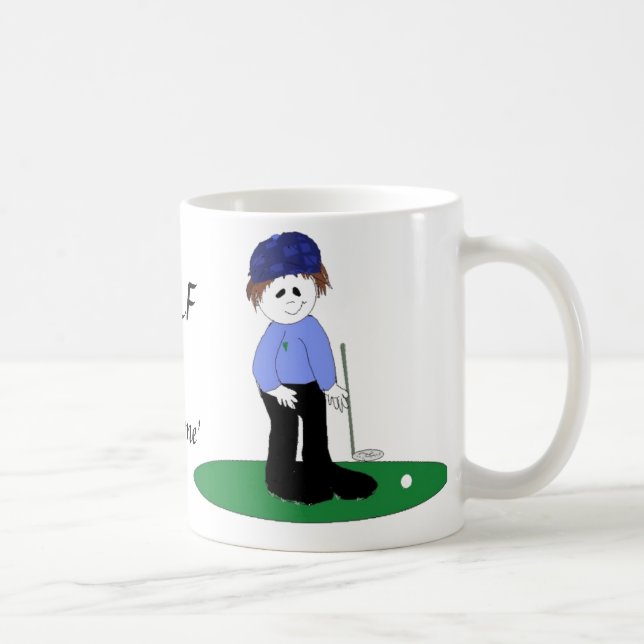 GOLF- mug (Right)