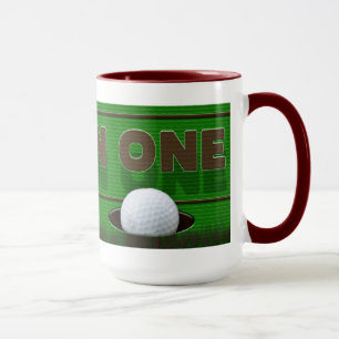 GOLF MUG - HOLE IN ONE -