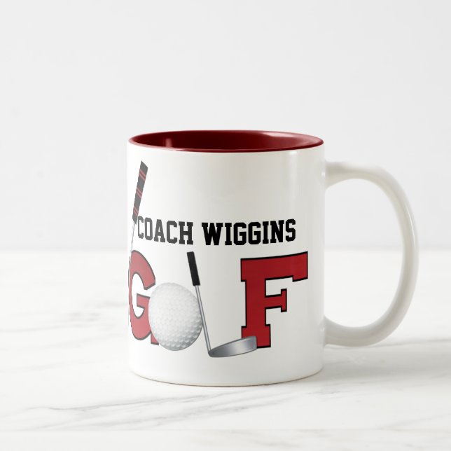 Golf Mug par SRF (Droit)