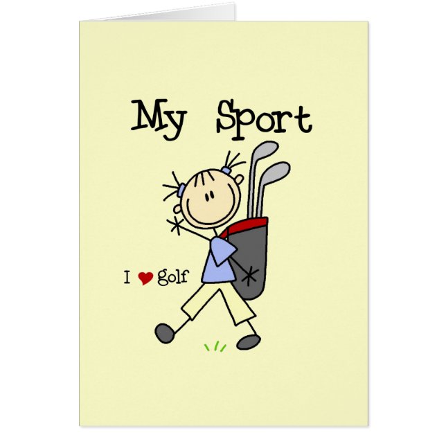 Golf My Sport (Front)