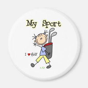 Golf My Sport  Magnet