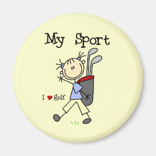 Golf My Sport Magnet