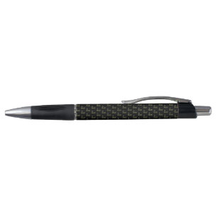Golf Name Logo With Golf Clubs,  Pen