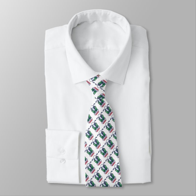 Golf Neck Tie (Tied)