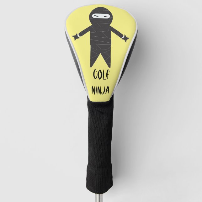 Golf Ninja Club Covers (Front)