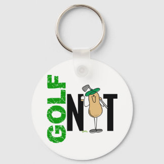 Golf Nut 1 Keychain