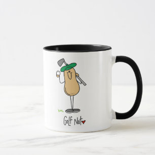 Golf Nut Mug