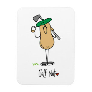 Golf Nut T-shirts and Gifts Magnet