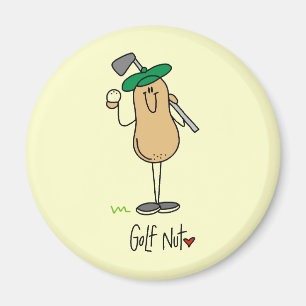 Golf Nut T-shirts and Gifts Magnet